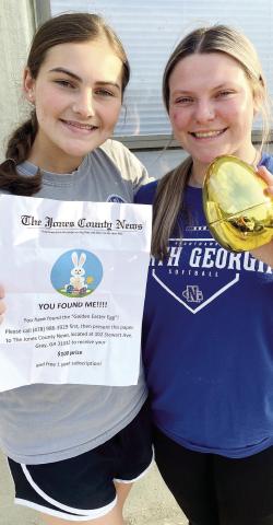 Golden Egg found