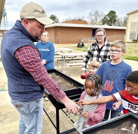 Pre-K students join Sprout Club