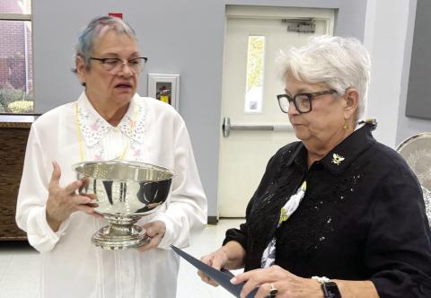 Garden Club 65th Annual Fall Meeting
