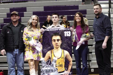 Wrestling Senior Night