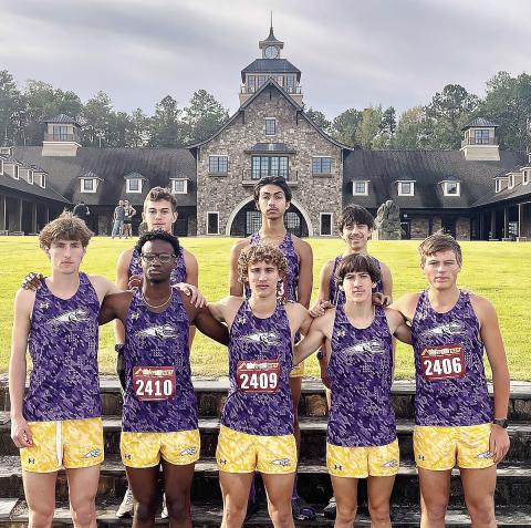 The JCHS boys cross country runners posted a top-five finish in the midst of elite competition at the Asics / Alexander Invitational. CONTRIBUTED