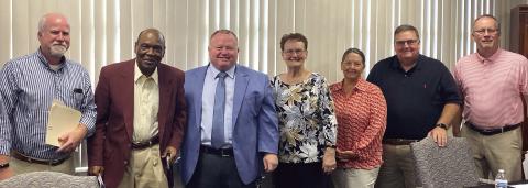 BOE adopts slightly reduced millage rate