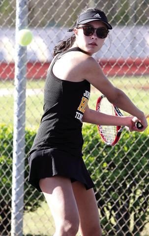 Tennis teams wrap up regular season, look ahead to region tourney