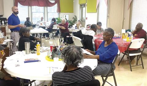 Senior citizens educated on ways to avoid theft, fraud