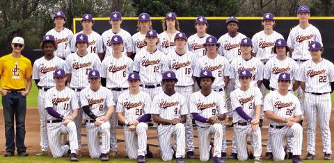 The Greyhounds open region play Feb. 28 against Eagles Landing. BRANDY ROUND/Staff