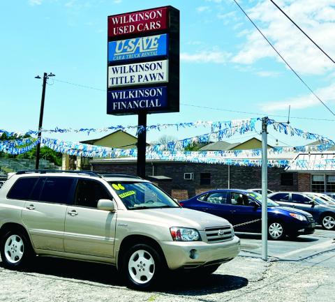 Wilkinson Used Cars and Title Pawn has their own mechanic so they can keep customers happy. CONTRIBUTED