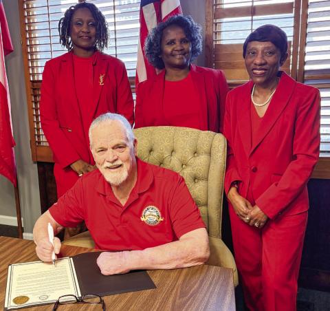 Les Dames Magnifiques