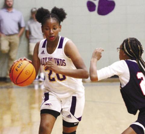The sound of bouncing basketballs filled the gym last week at Gray Station Middle School with the hosting of a preseason basketball tournament over a span of two days. GSMS opens its season Nov. 15 against Fort Valley and plays Nov. 17 at Clifton Ridge. BRAD HARRISON/Staff