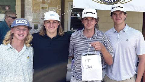 Kiwanis club golf tournament results