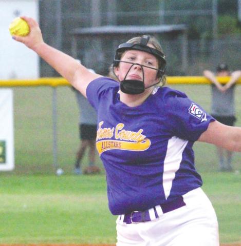 Softball All Stars claim two third-place finishes