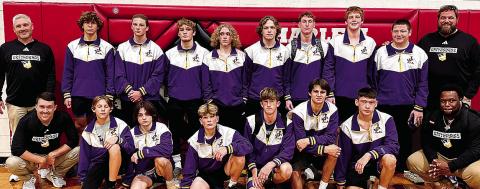 The Greyhounds kicked off their season last Saturday in Harlem, taking a finish of second. CONTRIBUTED