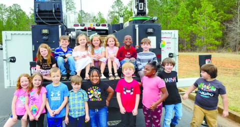 Career Vehicle Day a hit for students, businesses