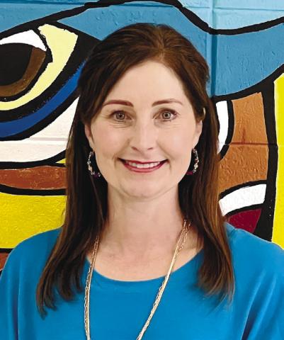 Stacy Carr, principal of Clifton Ridge Middle School. ALAINA CLARKE/Staff