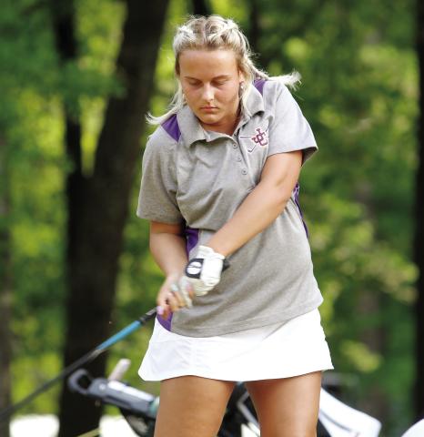 Lady Hounds slip by Ola, qualify for sectionals