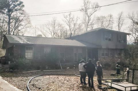 It was determined by the fire marshal’s office that the Feb. 18 fire at a residence on Cleveland Street was accidental and was related to electrical components on the first floor. CONTRIBUTED