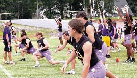 Hounds see growth during workouts, UGA 7-on-7