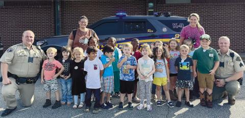 Community Helper Day at Pre-K
