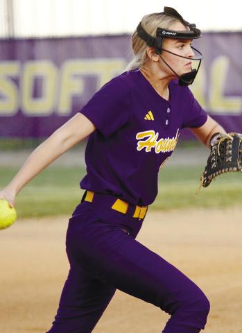 Cate Downey went the full distance during last week’s game against Bleckley County. BRAD HARRISON/Staff