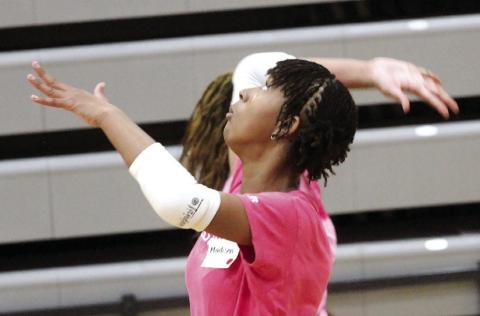 Growth of volleyball excitement shows in tryouts