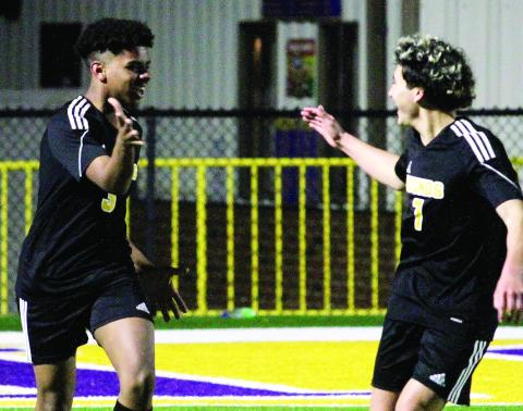 Hounds pick up senior night win against Eagles
