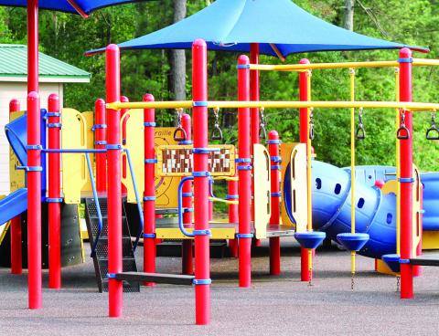Morris Bank Complex offers wide range of ways to stay active