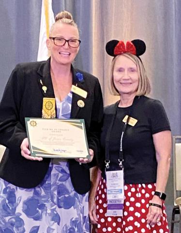 Pilots earn first-place awards at international convention