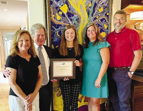 JCHS senior receives music scholarship