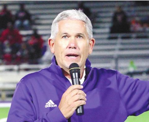 Jones County High School athletic director Barry Veal will be the new athletic director at Stratford Academy in Macon as of June 1. BRAD HARRISON/Staff
