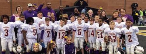 With friends, family and JCYFL cheerleaders cheering them on, Jones County’s 8U all stars took the field at this past weekend’s regionals, getting an openinground win on Saturday prior to advancing to Sunday’s next round. CONTRIBUTED