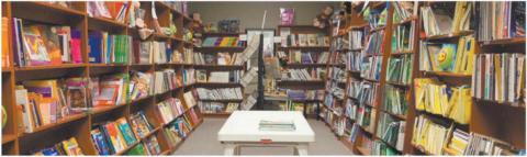 Whether you’re looking for a brand new book or an old favorite, you can find it on the shelves at affordable prices at Wall of Books. CONTRIBUTED