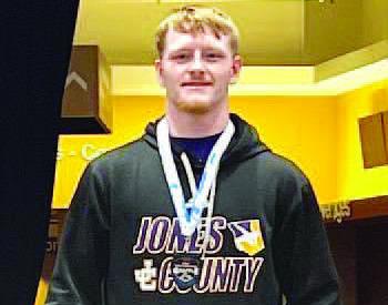 Chi Anderson won his weight class with an undefeated record last weekend in the Greay Smoky Mountain Grapple. BRAD HARRISON/Staff