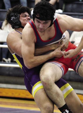 The Greyhounds won the first nine matches of last Thursday’s dual against the Warhawks. BRAD HARRISON/Staff