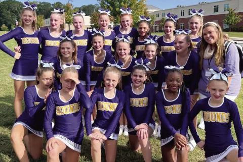 Season underway for competition cheer