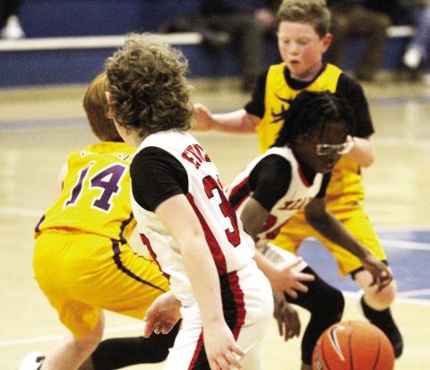 New year opens with parks & rec basketball
