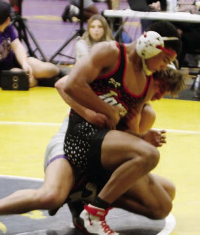 Jones County will be at home Friday as one of the sessions of the Smackdown In The Mactown being hosted at JCHS. BRAD HARRISON/Staff