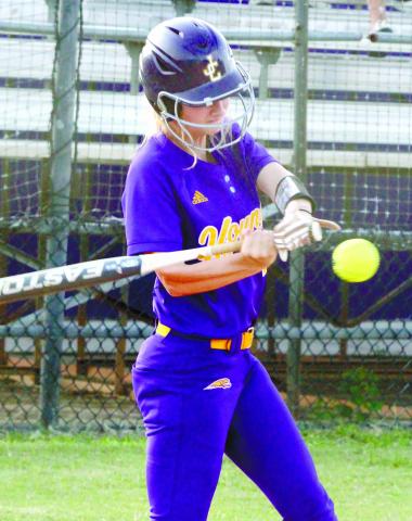 Fueled by an aggressive approach at the plate, Jones County beat three teams last week by way of the mercy rule. BRAD HARRISON/Staff
