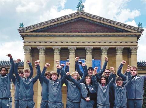 Wrestlers cap off busy summer with Pennsylvania camp