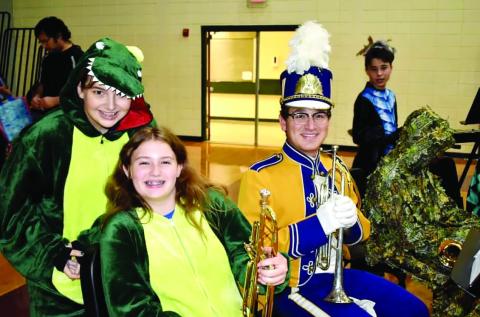 Clifton Ridge Middle hosts ‘Fall into the Arts