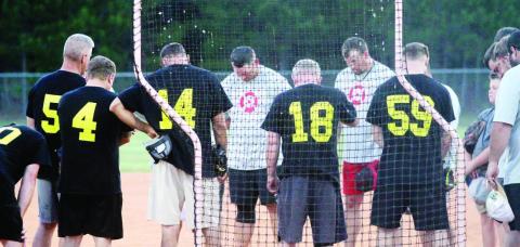 Hits, runs, and softball fellowship
