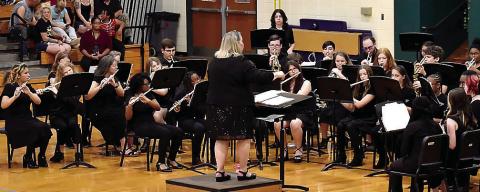 Clifton Ridge hosts Spring band concert