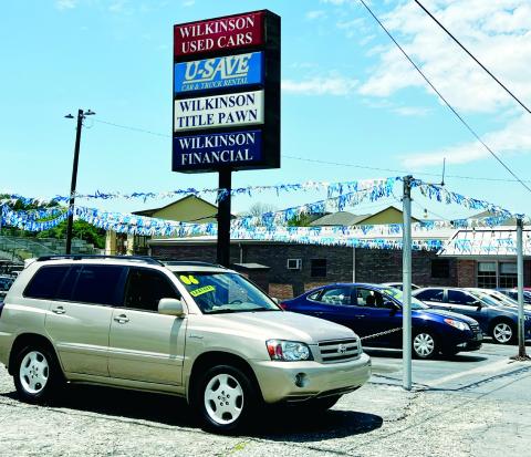 Wilkinson Used Cars and Title Pawn has their own mechanic so they can keep customers happy. CONTRIBUTED