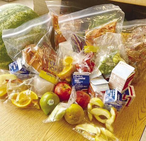 Fresh fruit and other healthy food items will be provided to children at the sites in Jones County. CONTRIBUTED