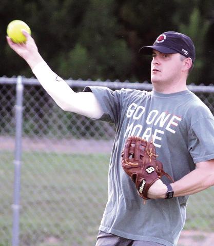 Rec softball leagues in full swing
