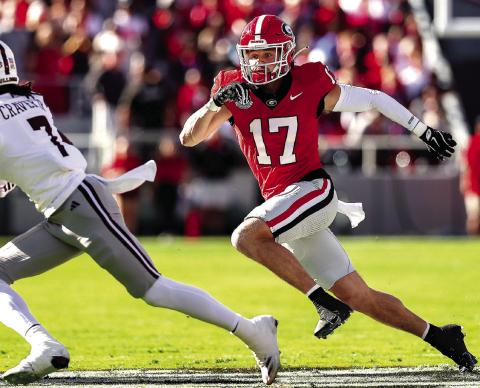 Sixth-year senior defensive back Dan Jackson is one of the leaders who will be counted on to improve the secondary. COURTESY OF UGA ATHLETICS