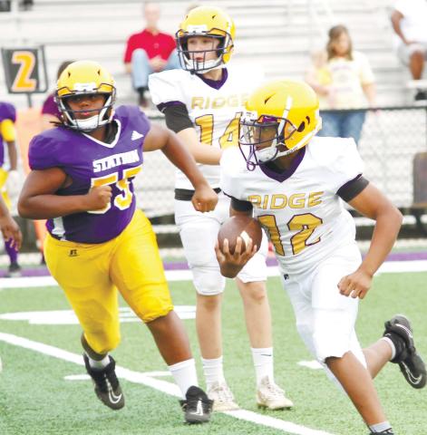 GSMS, CRMS Middle School teams showcased at Greyhound Field