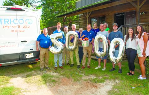 Tri-CoGo celebrates 5,000th customer milestone