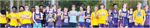 The Greyhounds took _rst at the Bleckley County Invitational last week, giving them another meet victory. CONTRIBUTED