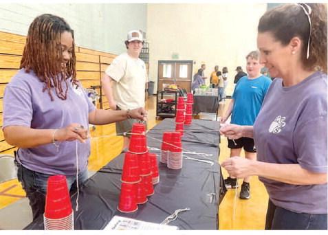 Clifton Ridge hosts Great Math and Science Night