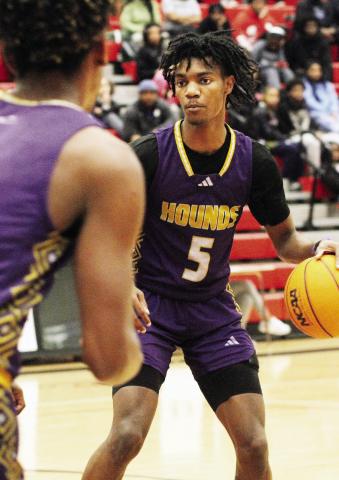 The Greyhounds began the state tournament on Wednesday at McIntosh. BRAD HARRISON/Staff