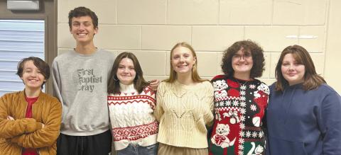 Members of the Jones County High School Chorus are busy with auditions for the GMEA All-State Chorus as well as performances. CONTRIBUTED